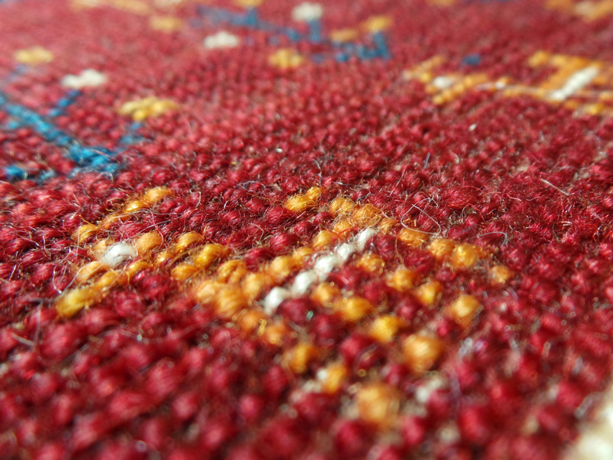 Persian Wool Gabbeh Rug PRG186 Persis Crafts